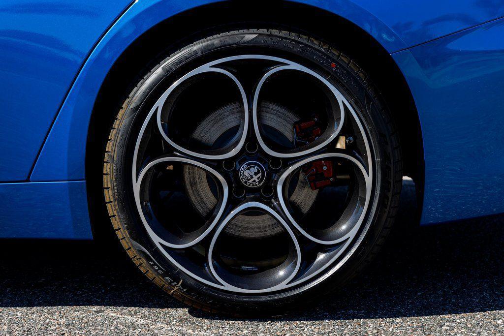 new 2026 Alfa Romeo Giulia car, priced at $54,115