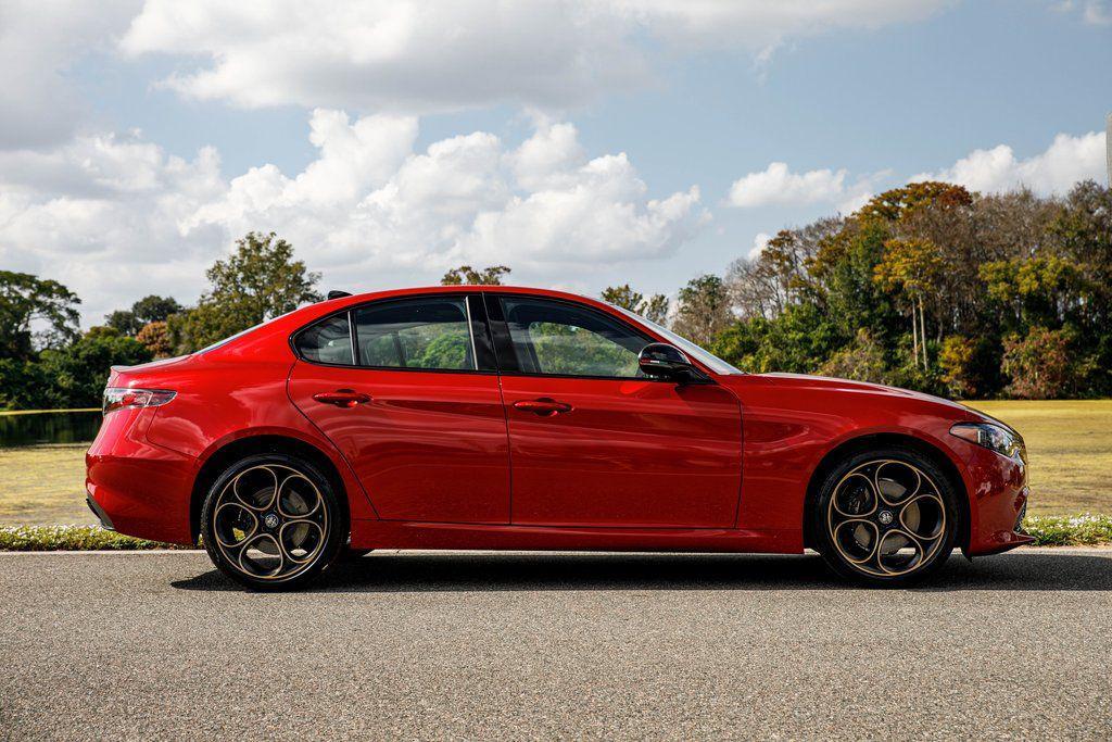 new 2025 Alfa Romeo Giulia car, priced at $47,545