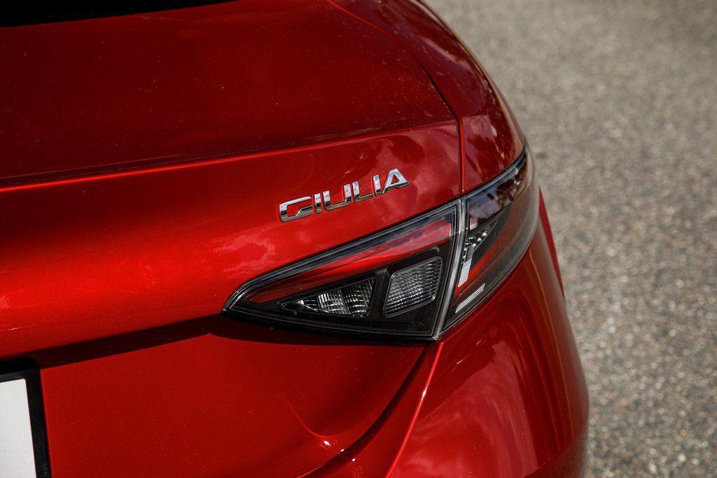 new 2025 Alfa Romeo Giulia car, priced at $47,545