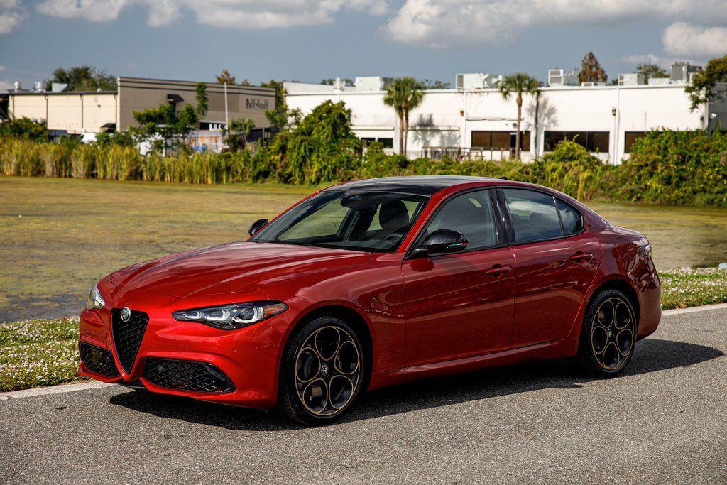 new 2025 Alfa Romeo Giulia car, priced at $47,545