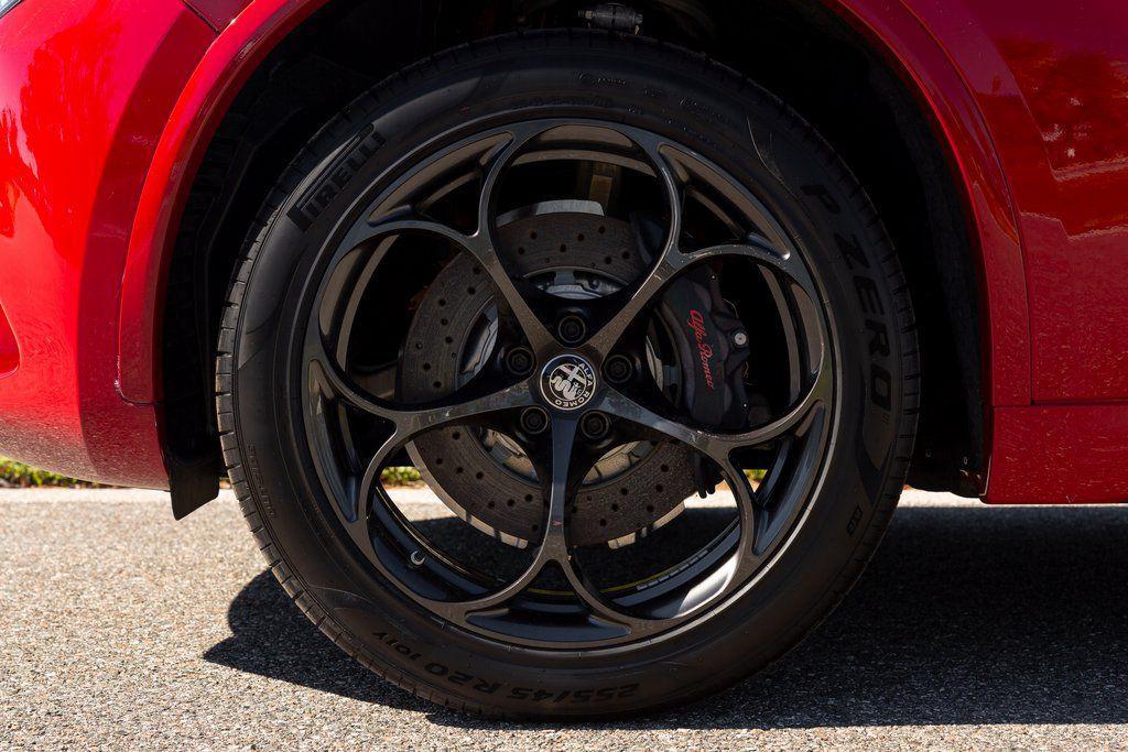 new 2024 Alfa Romeo Stelvio car, priced at $87,775