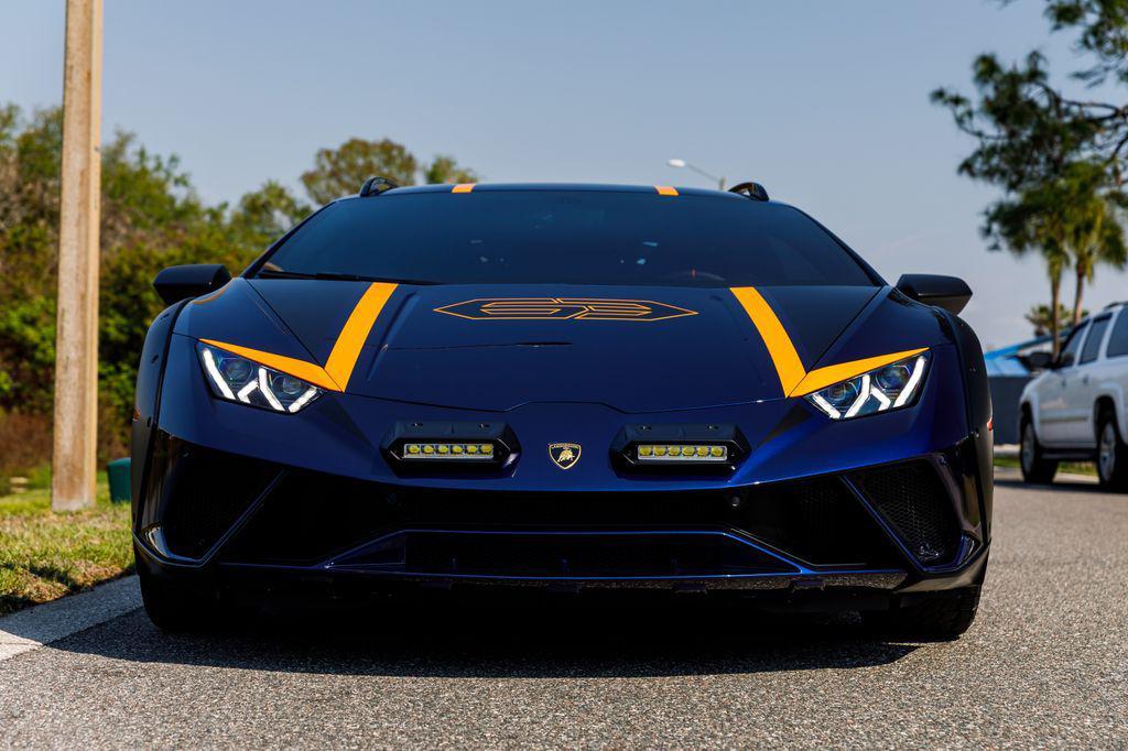 used 2023 Lamborghini Huracan Sterrato car, priced at $319,888
