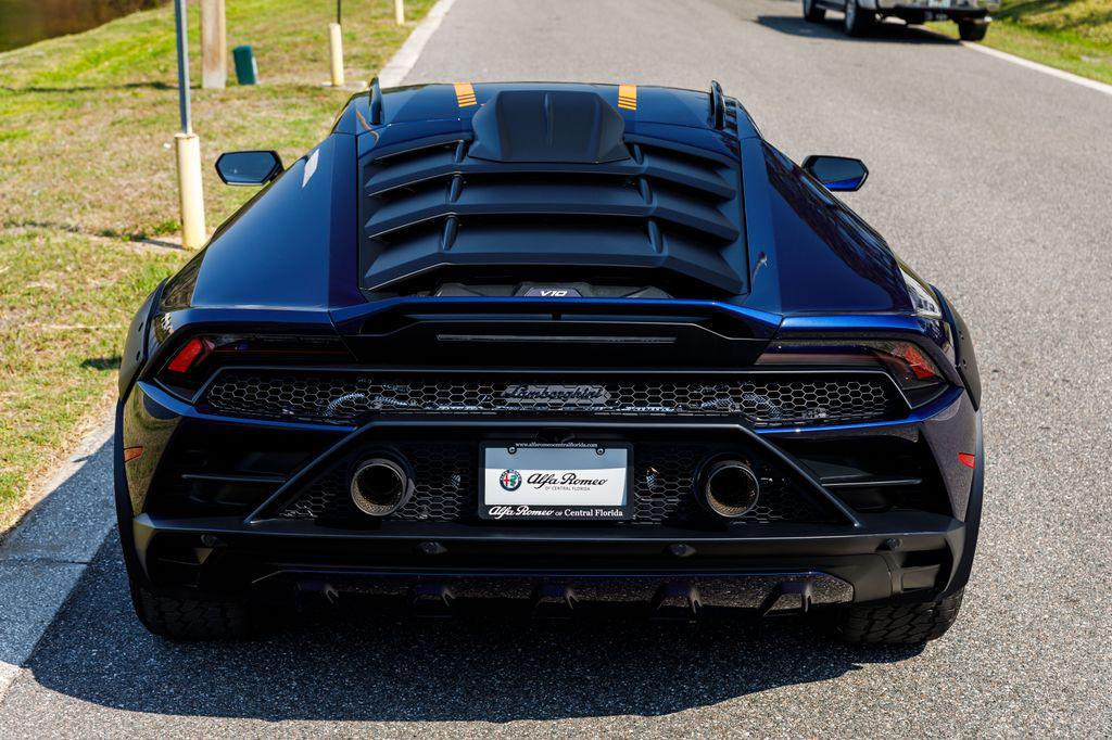 used 2023 Lamborghini Huracan Sterrato car, priced at $319,888
