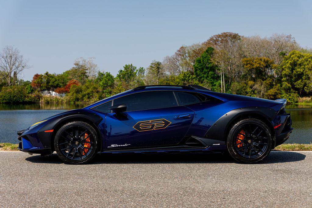 used 2023 Lamborghini Huracan Sterrato car, priced at $319,888