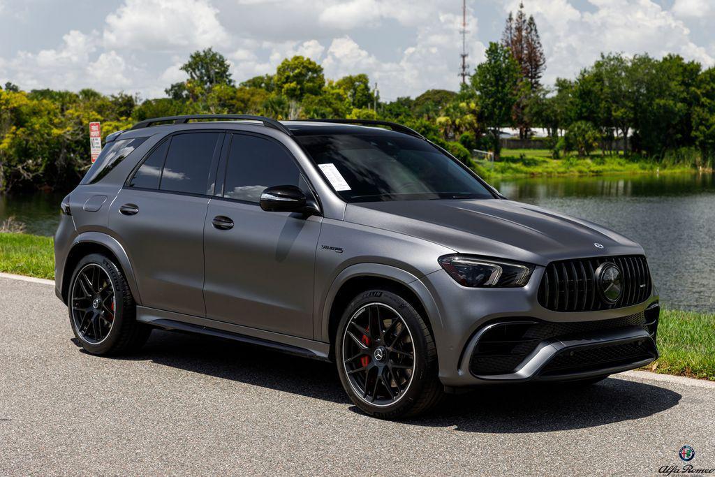 used 2022 Mercedes-Benz AMG GLE 63 car, priced at $74,840