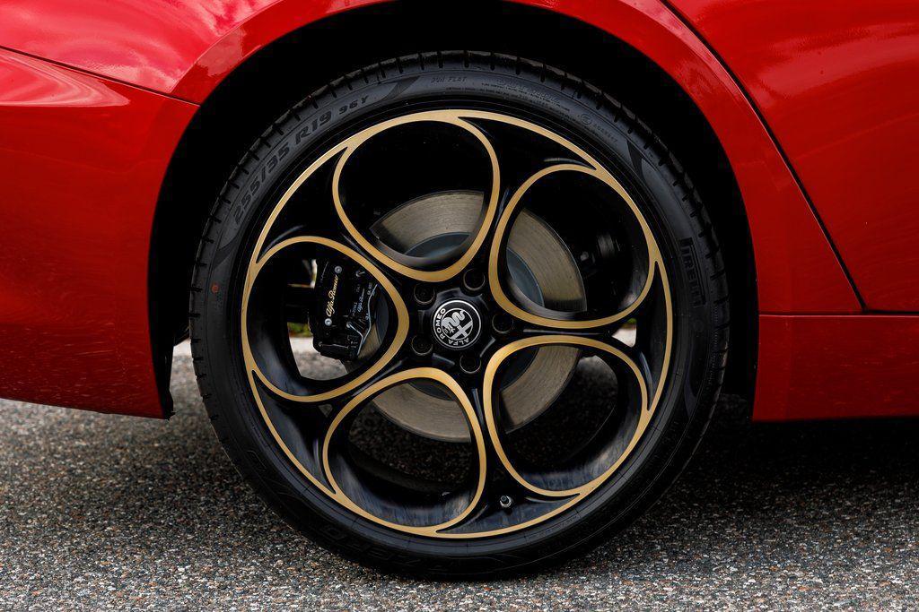 new 2025 Alfa Romeo Giulia car, priced at $61,045