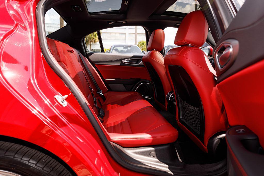 used 2021 Alfa Romeo Giulia car, priced at $28,443