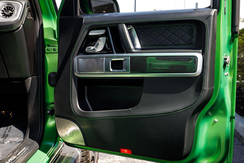 used 2022 Mercedes-Benz AMG G 63 car, priced at $175,499