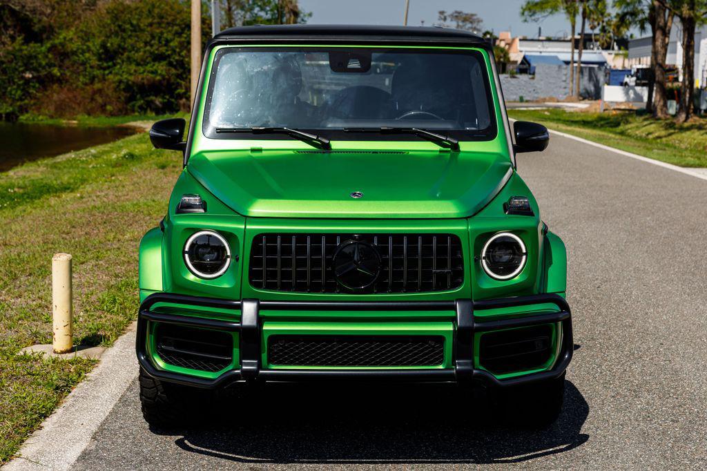 used 2022 Mercedes-Benz AMG G 63 car, priced at $175,499