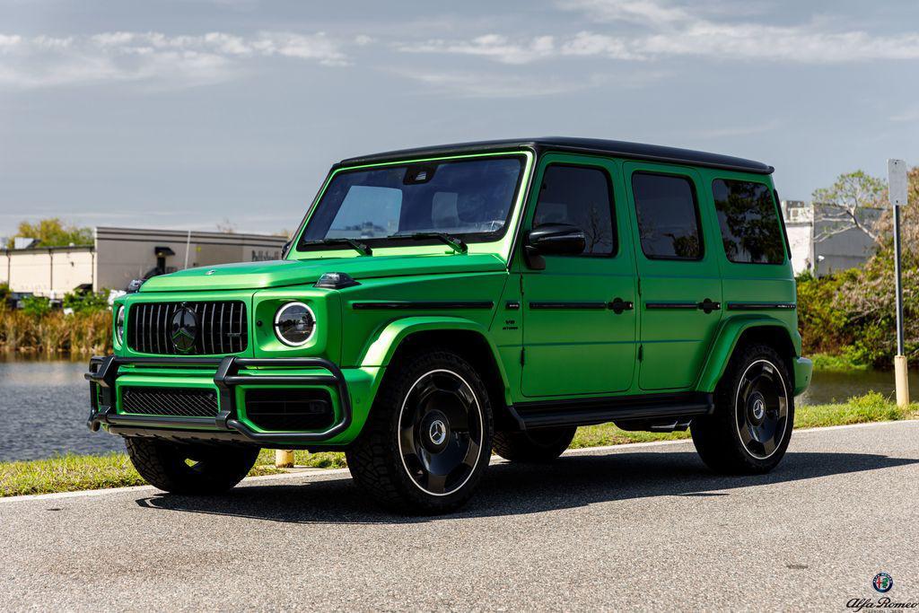 used 2022 Mercedes-Benz AMG G 63 car, priced at $175,499