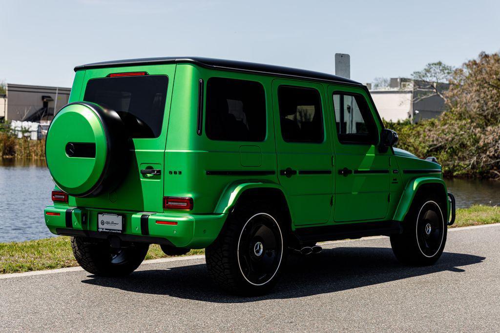 used 2022 Mercedes-Benz AMG G 63 car, priced at $175,499