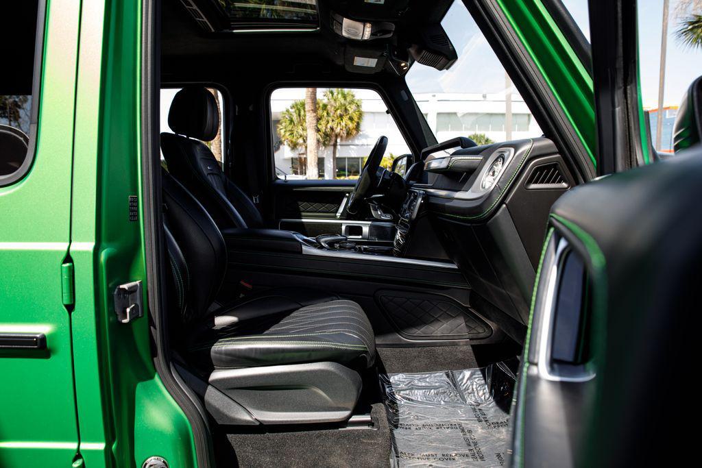 used 2022 Mercedes-Benz AMG G 63 car, priced at $175,499