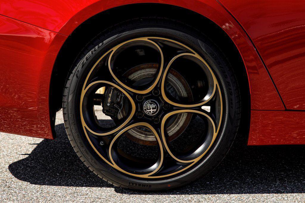 new 2025 Alfa Romeo Giulia car, priced at $57,990