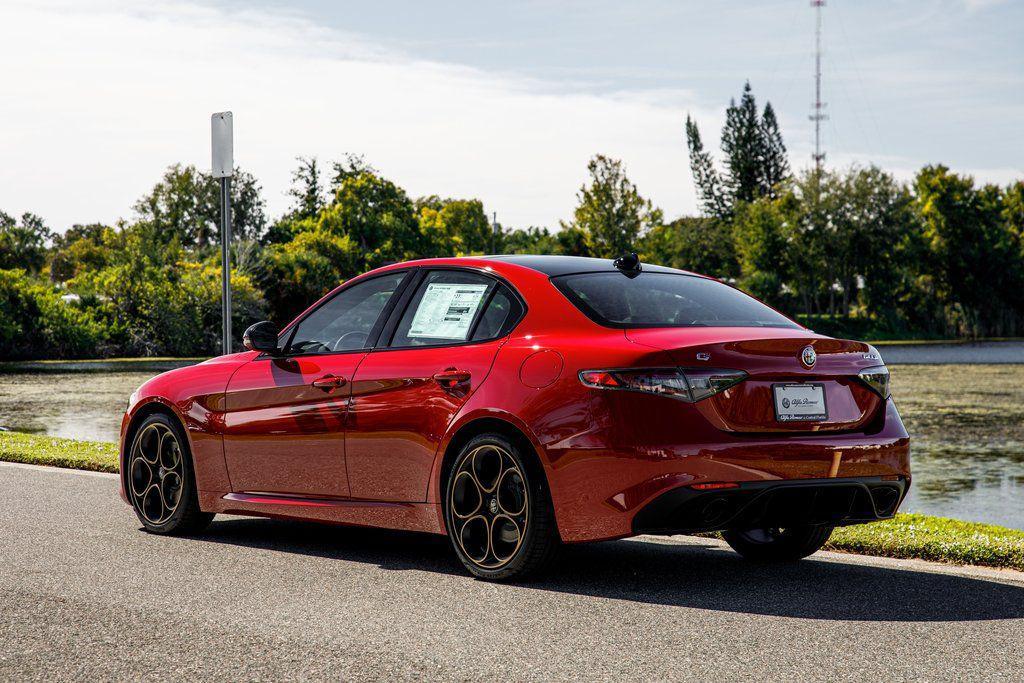 new 2025 Alfa Romeo Giulia car, priced at $57,990