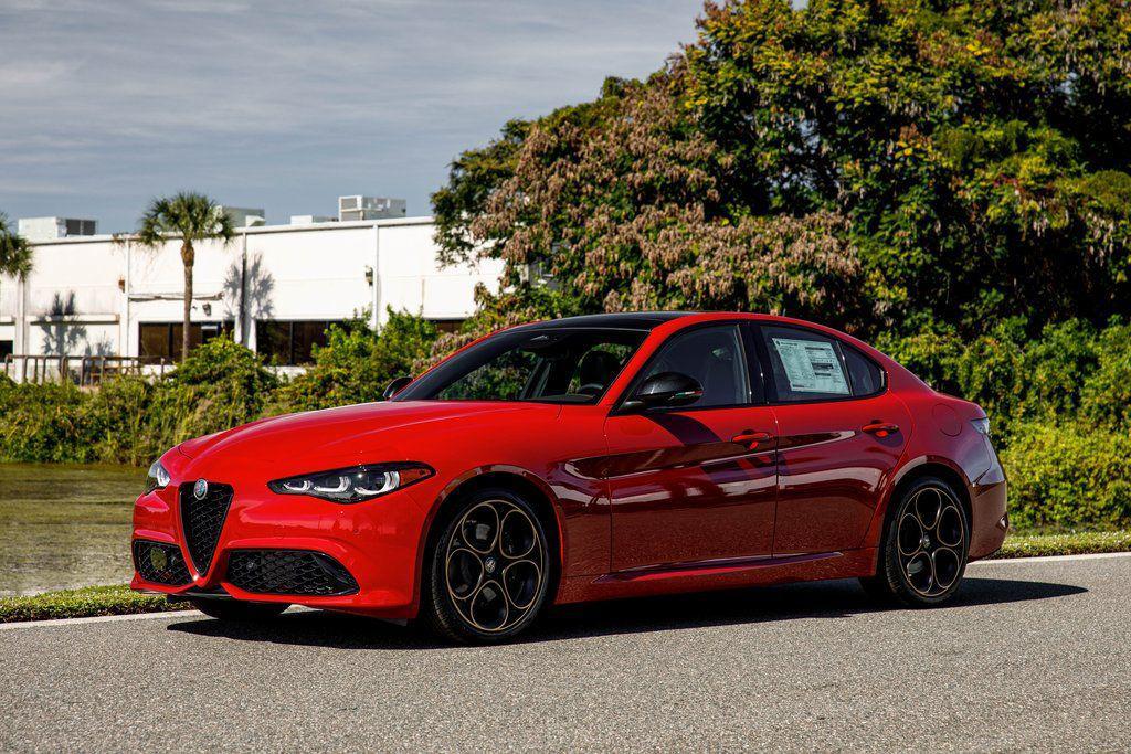 new 2025 Alfa Romeo Giulia car, priced at $57,990