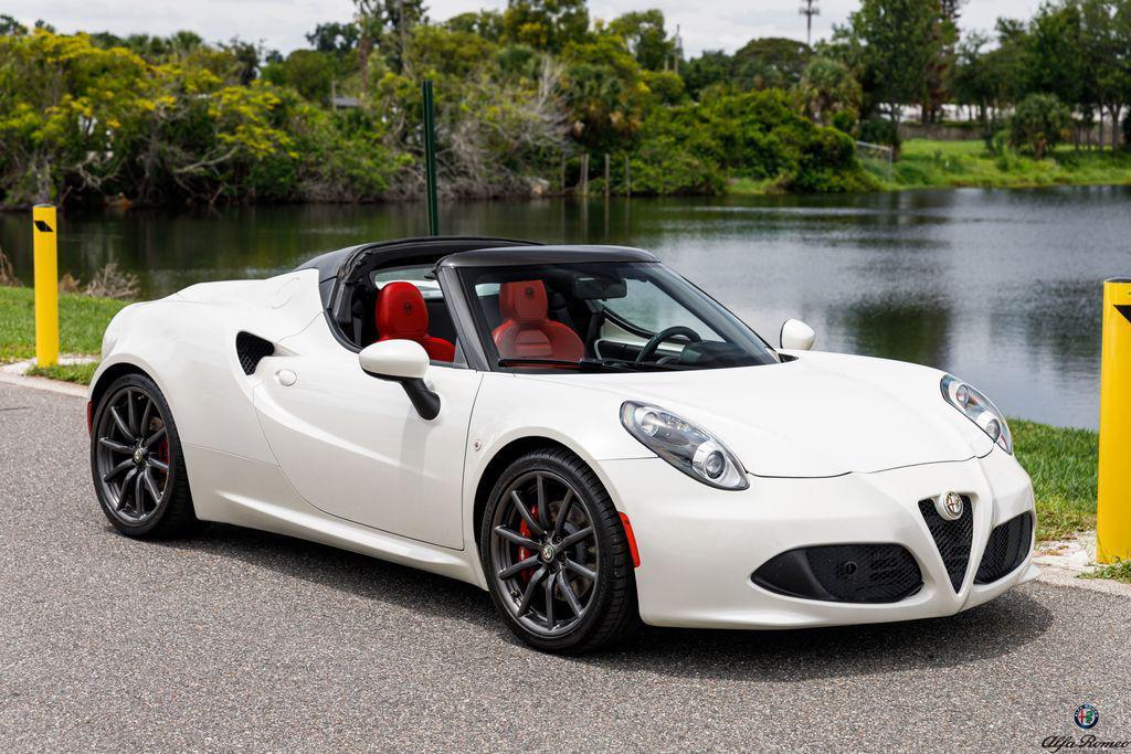 used 2016 Alfa Romeo 4C Spider car, priced at $60,483