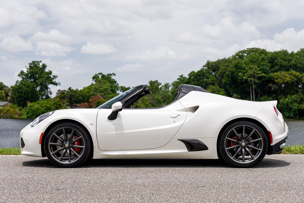 used 2016 Alfa Romeo 4C Spider car, priced at $60,483
