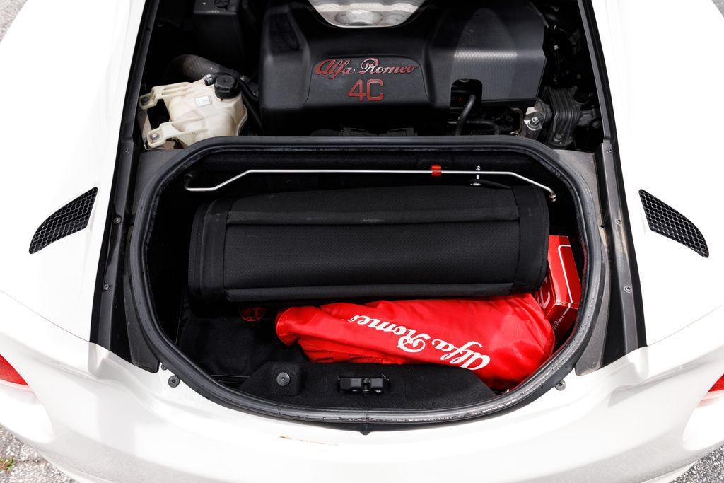 used 2016 Alfa Romeo 4C Spider car, priced at $60,483