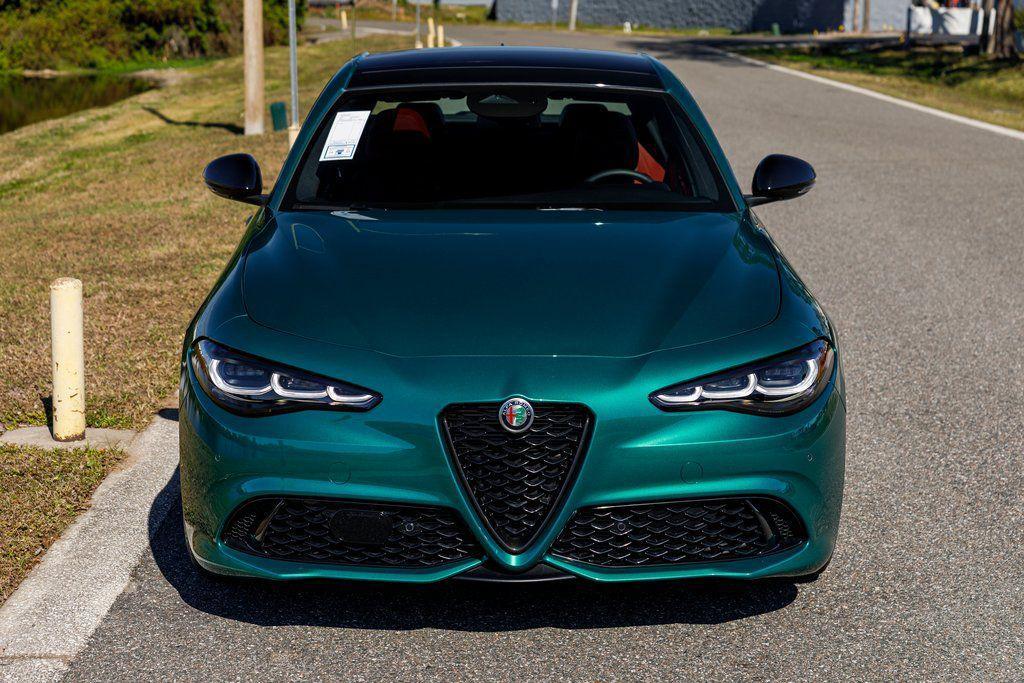new 2025 Alfa Romeo Giulia car, priced at $54,590