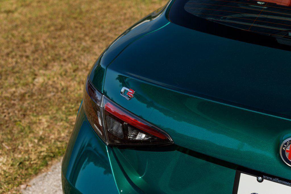 new 2025 Alfa Romeo Giulia car, priced at $54,590