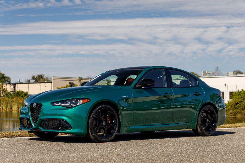 new 2025 Alfa Romeo Giulia car, priced at $54,590