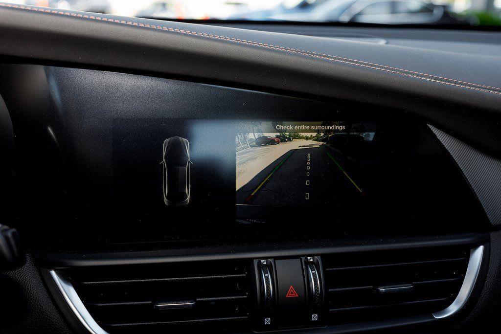 new 2025 Alfa Romeo Giulia car, priced at $59,990