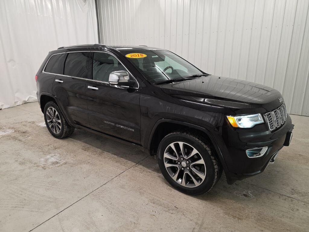 used 2018 Jeep Grand Cherokee car, priced at $19,767