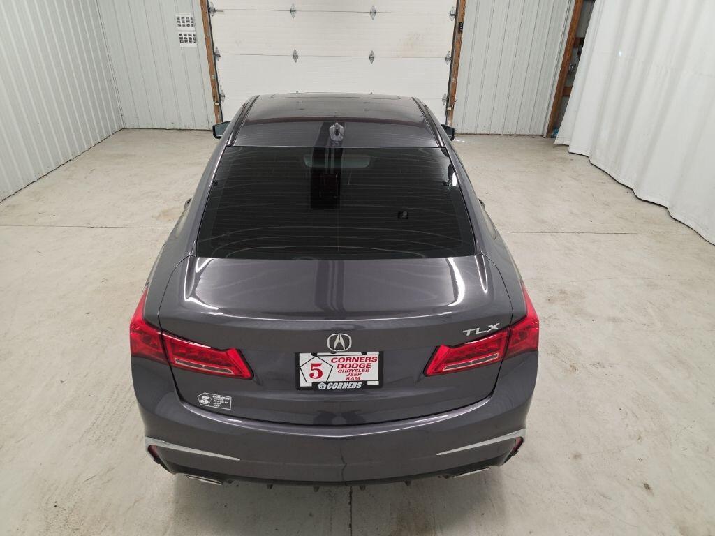 used 2020 Acura TLX car, priced at $23,323
