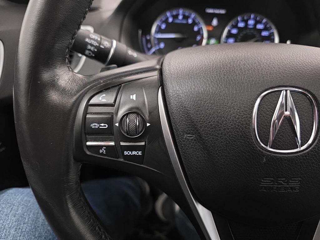 used 2020 Acura TLX car, priced at $23,323