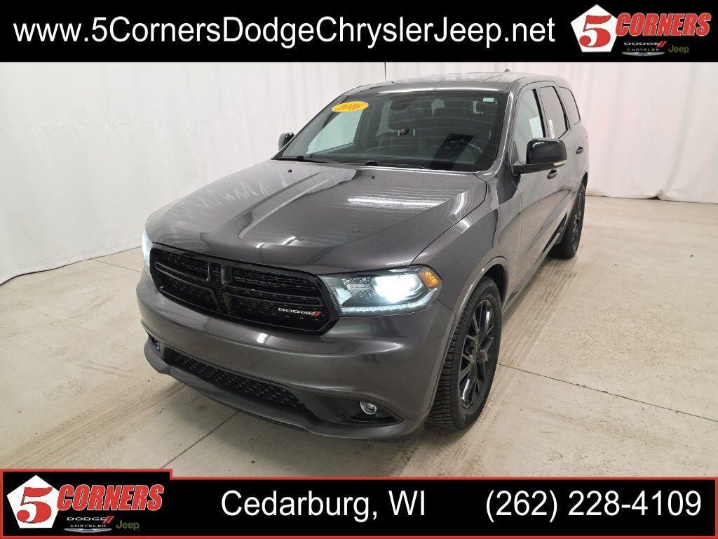 used 2016 Dodge Durango car, priced at $20,495