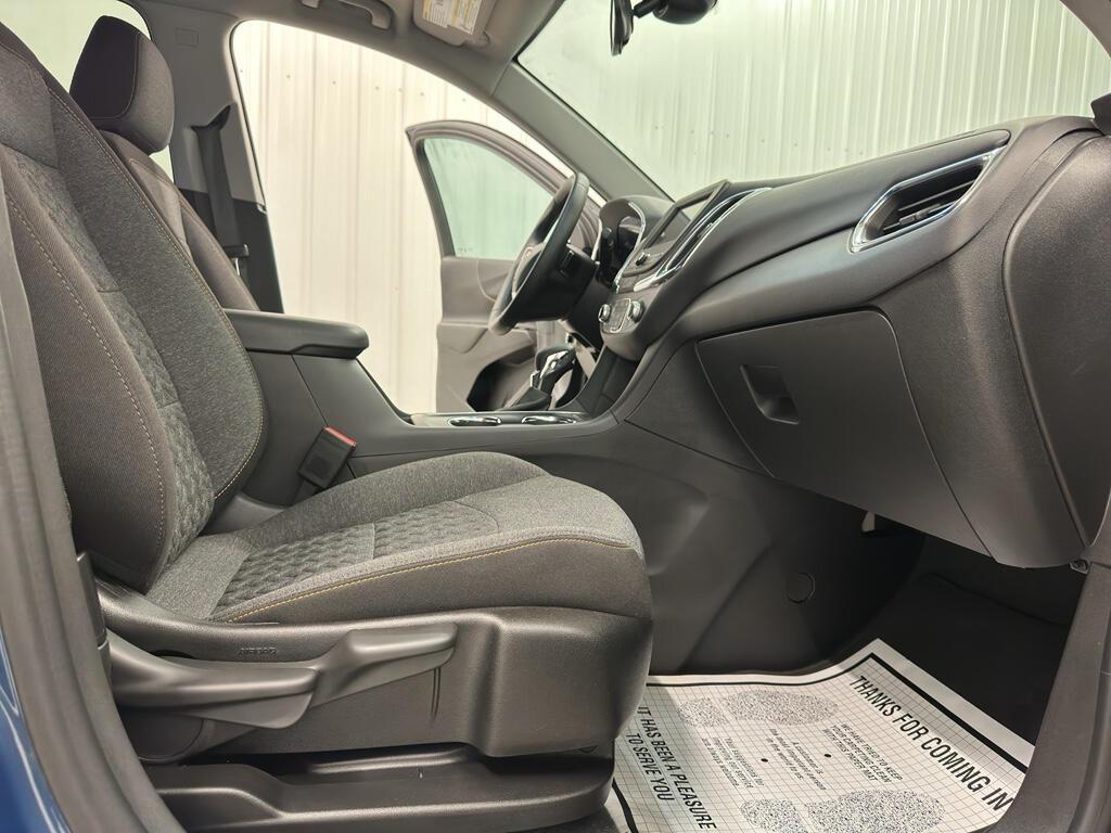 used 2024 Chevrolet Equinox car, priced at $22,650