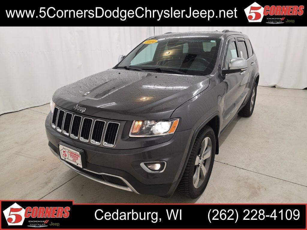 used 2014 Jeep Grand Cherokee car, priced at $10,900