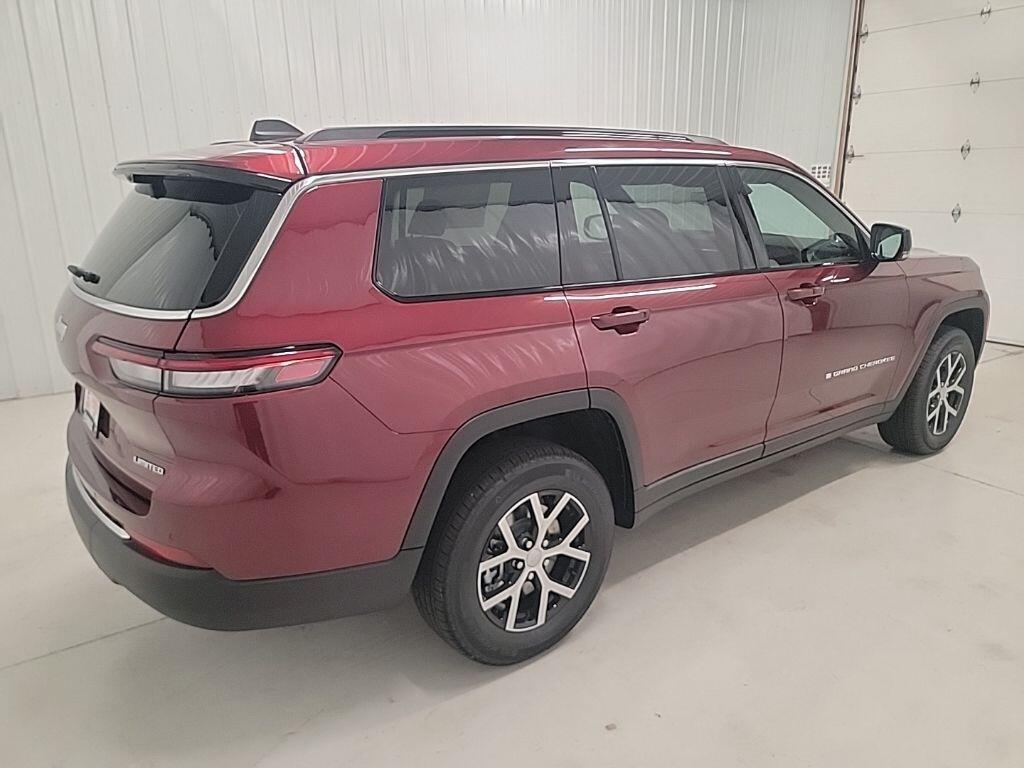 new 2025 Jeep Grand Cherokee L car, priced at $46,962