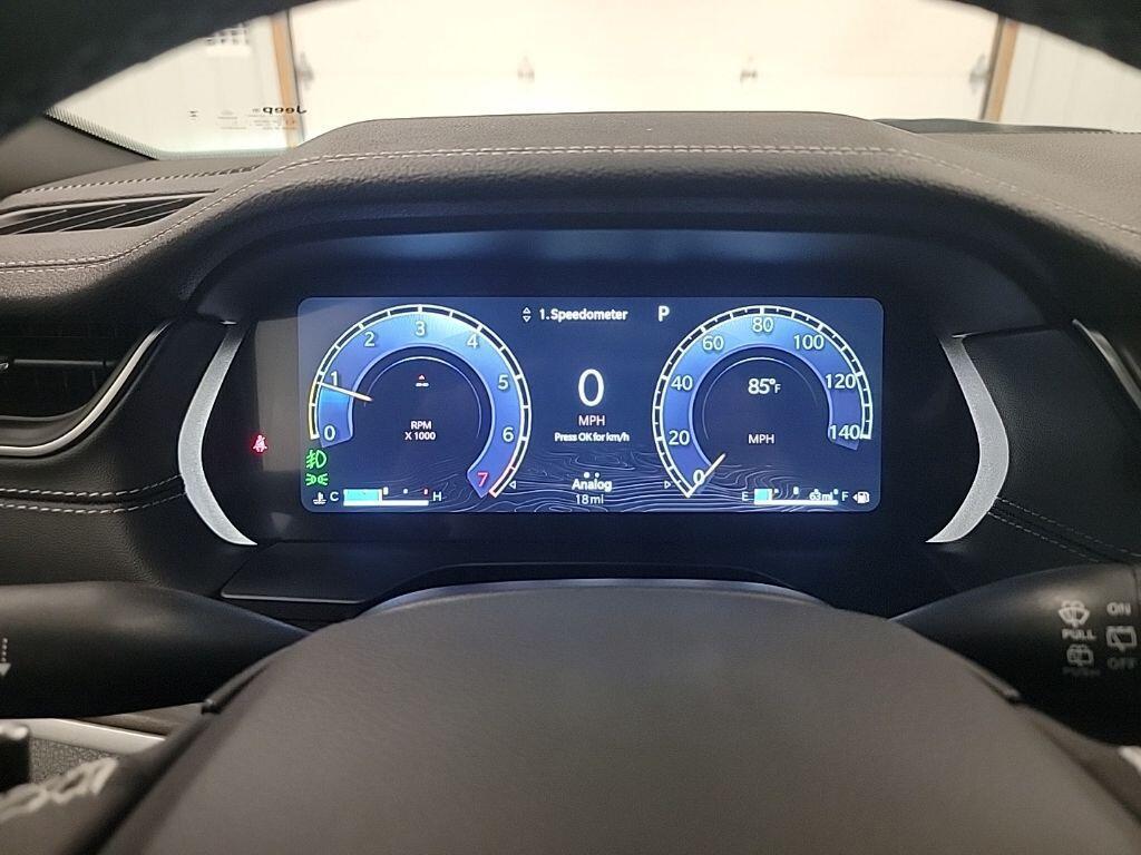 new 2025 Jeep Grand Cherokee L car, priced at $46,962