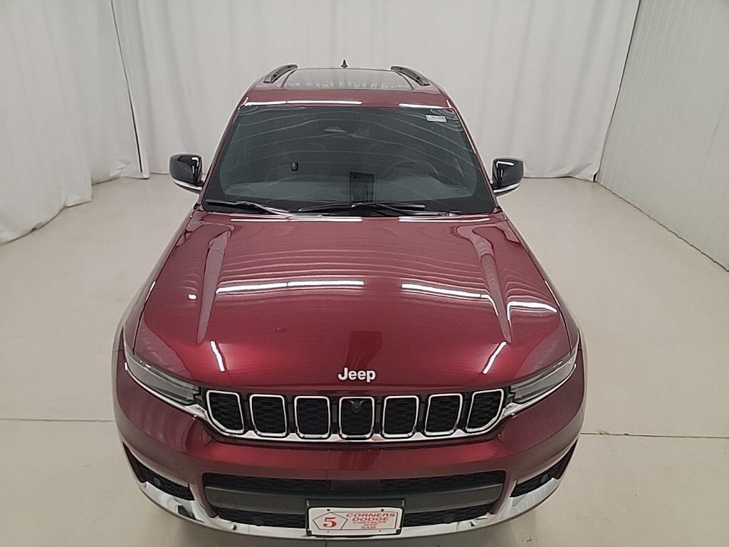 new 2025 Jeep Grand Cherokee L car, priced at $46,962