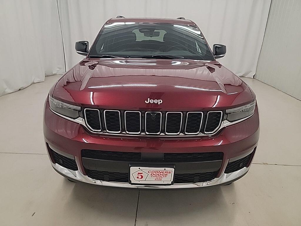 new 2025 Jeep Grand Cherokee L car, priced at $46,962
