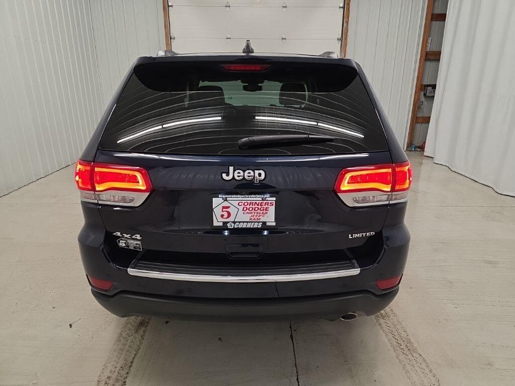 used 2018 Jeep Grand Cherokee car, priced at $18,144
