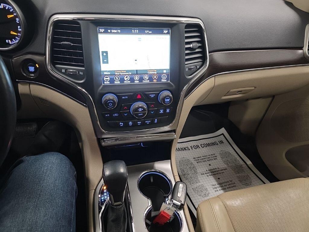 used 2018 Jeep Grand Cherokee car, priced at $18,144