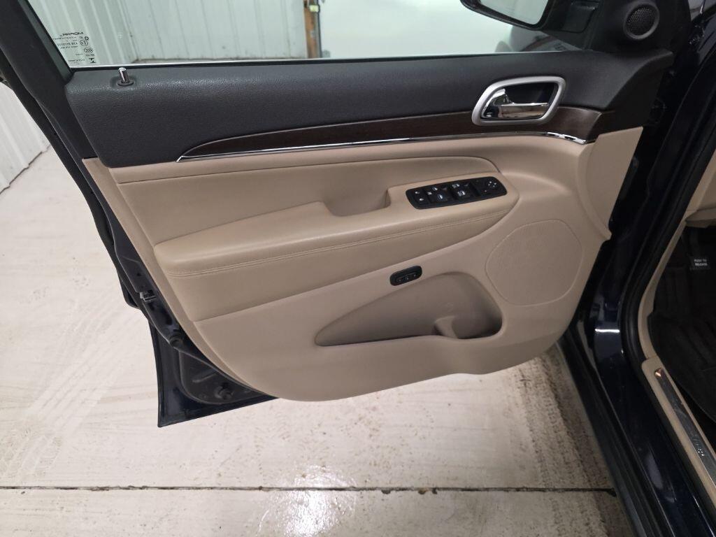 used 2018 Jeep Grand Cherokee car, priced at $18,144