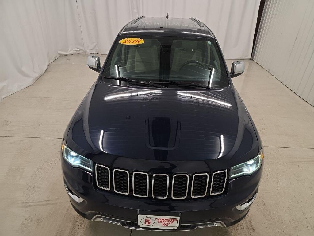 used 2018 Jeep Grand Cherokee car, priced at $18,144