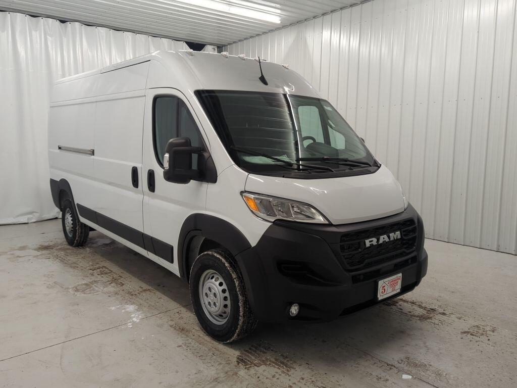new 2026 Ram ProMaster 2500 car, priced at $48,228