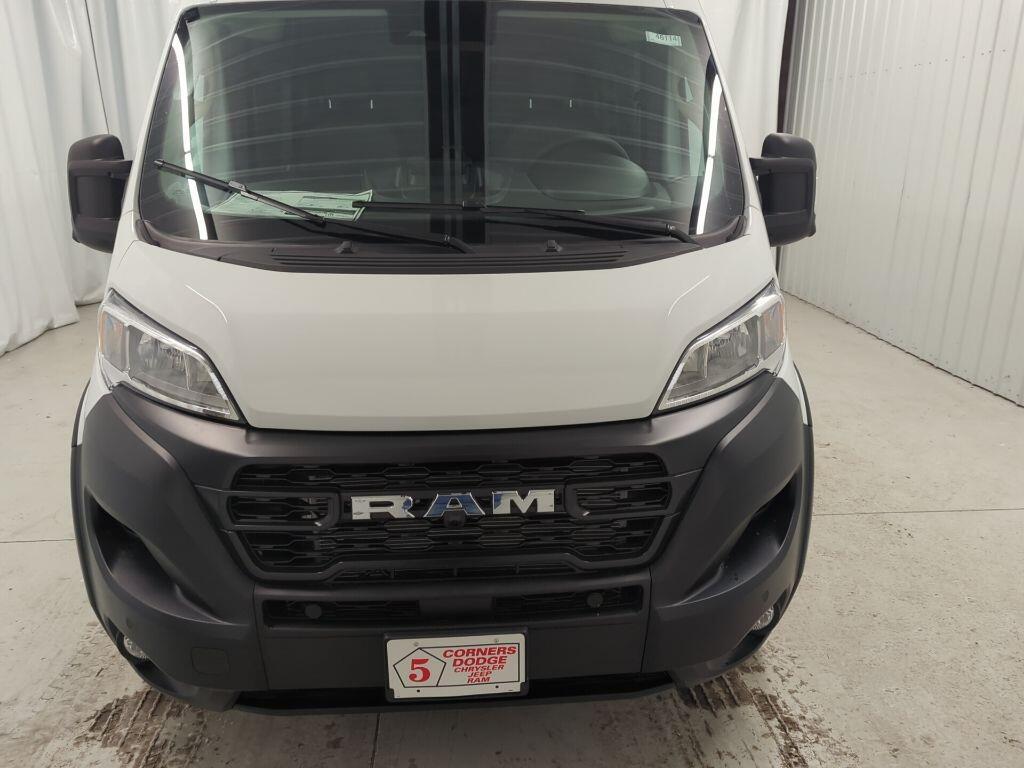 new 2026 Ram ProMaster 2500 car, priced at $48,228