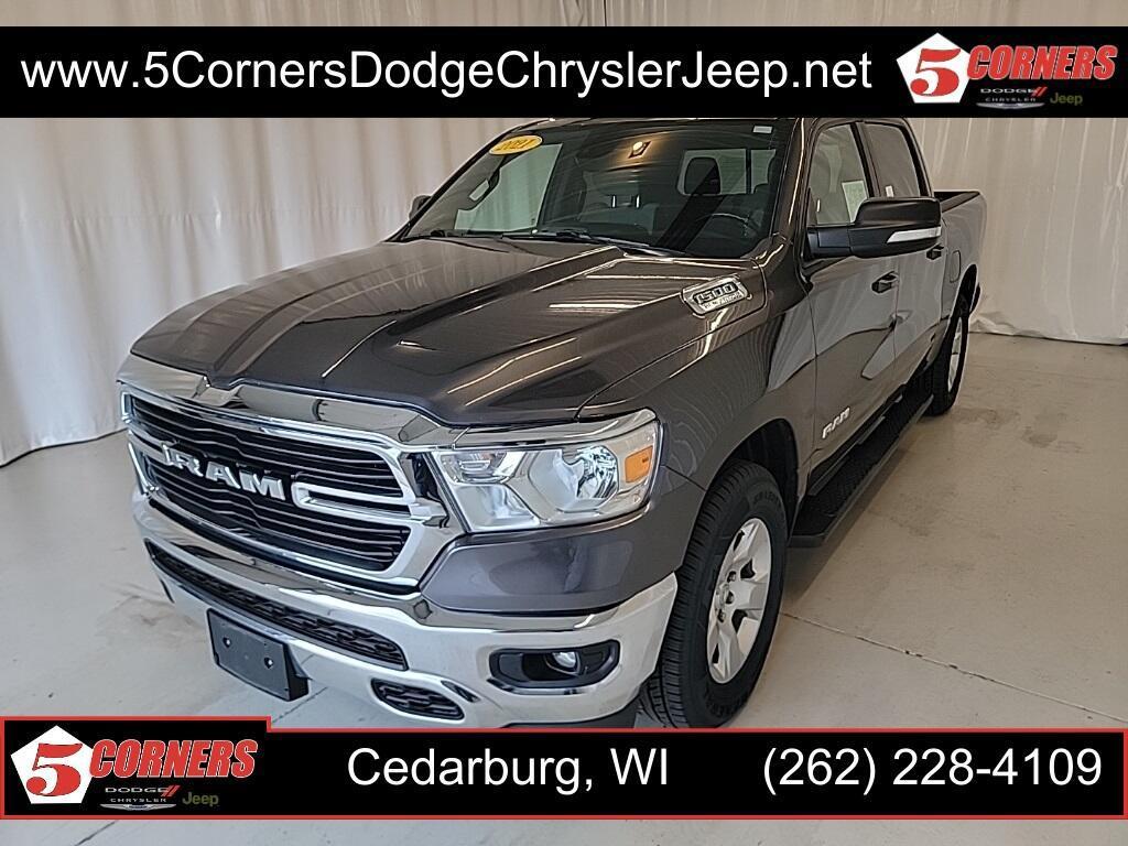 used 2021 Ram 1500 car, priced at $29,094