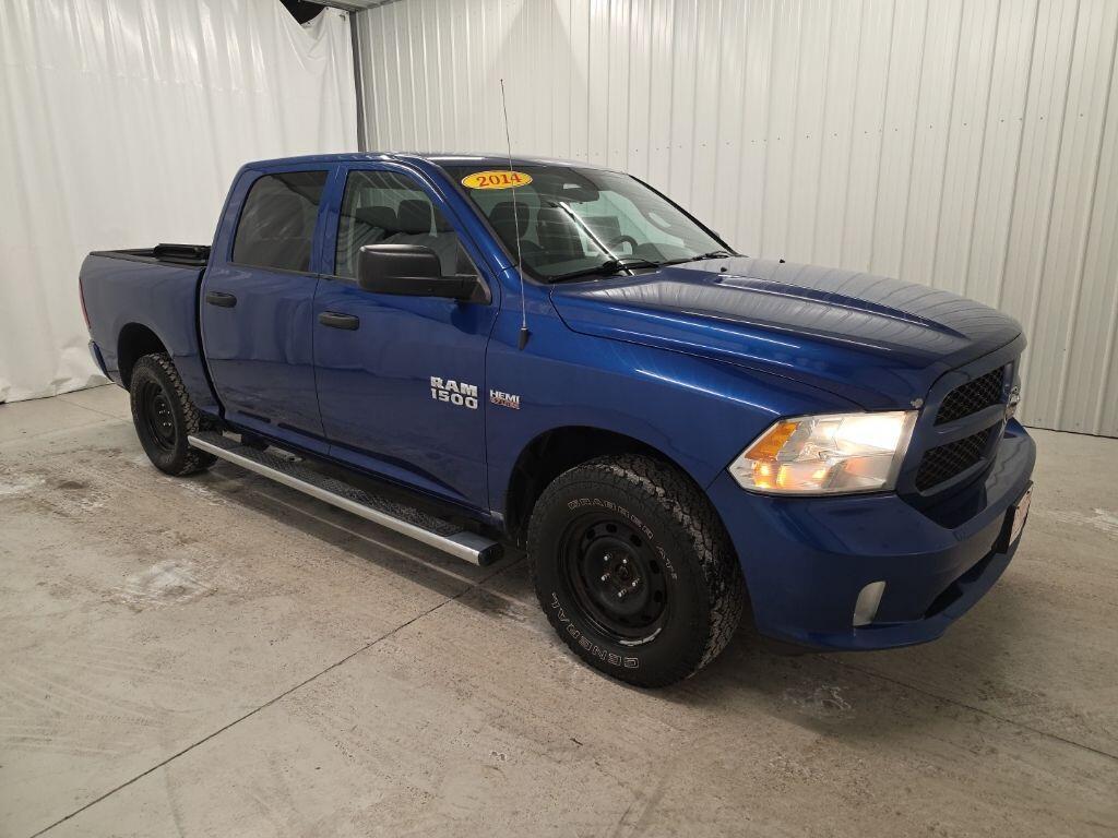 used 2014 Ram 1500 car, priced at $13,585