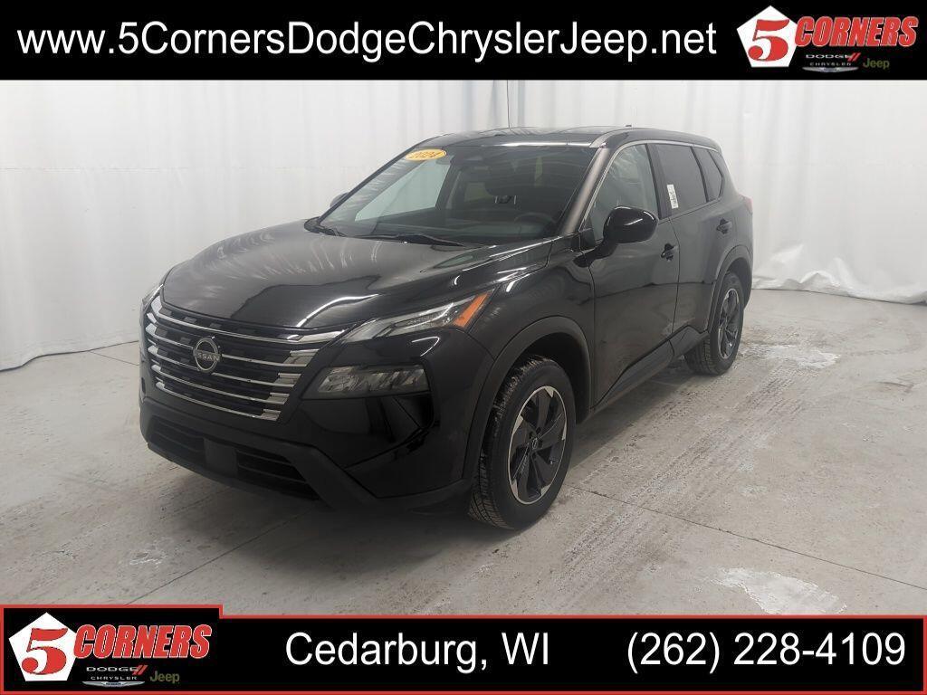 used 2024 Nissan Rogue car, priced at $19,509