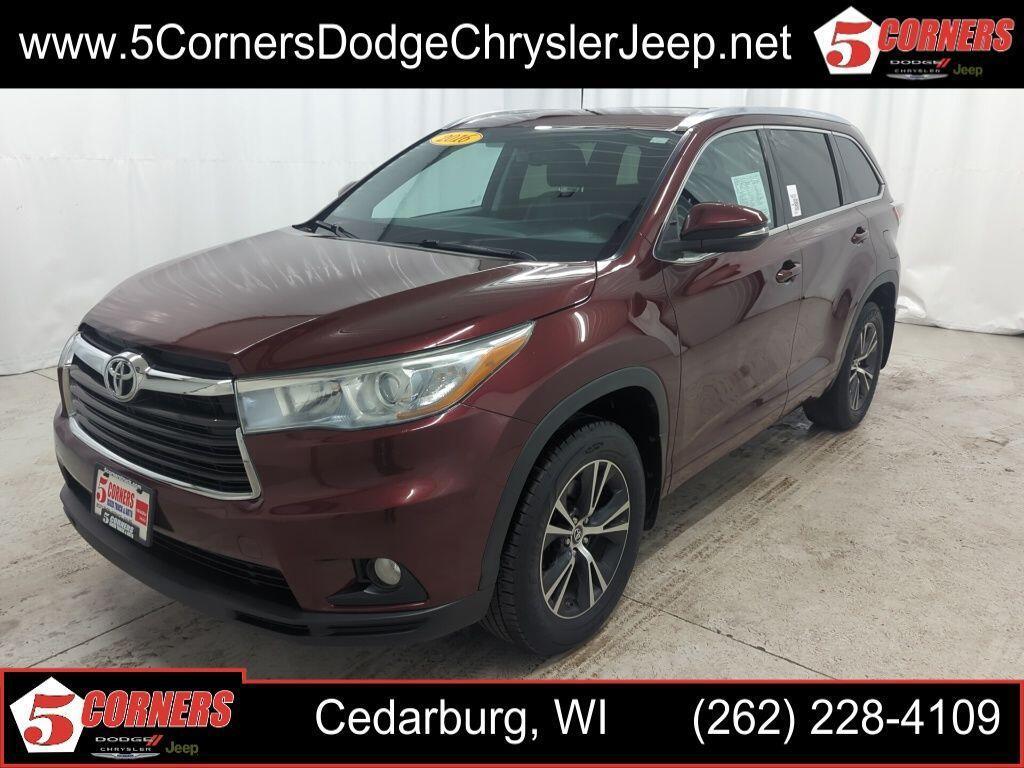 used 2016 Toyota Highlander car, priced at $18,886