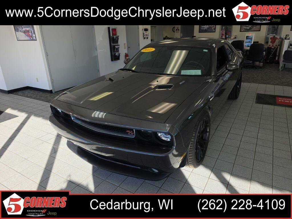 used 2013 Dodge Challenger car, priced at $17,671