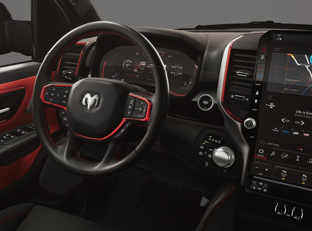 new 2026 Ram 1500 car, priced at $72,680