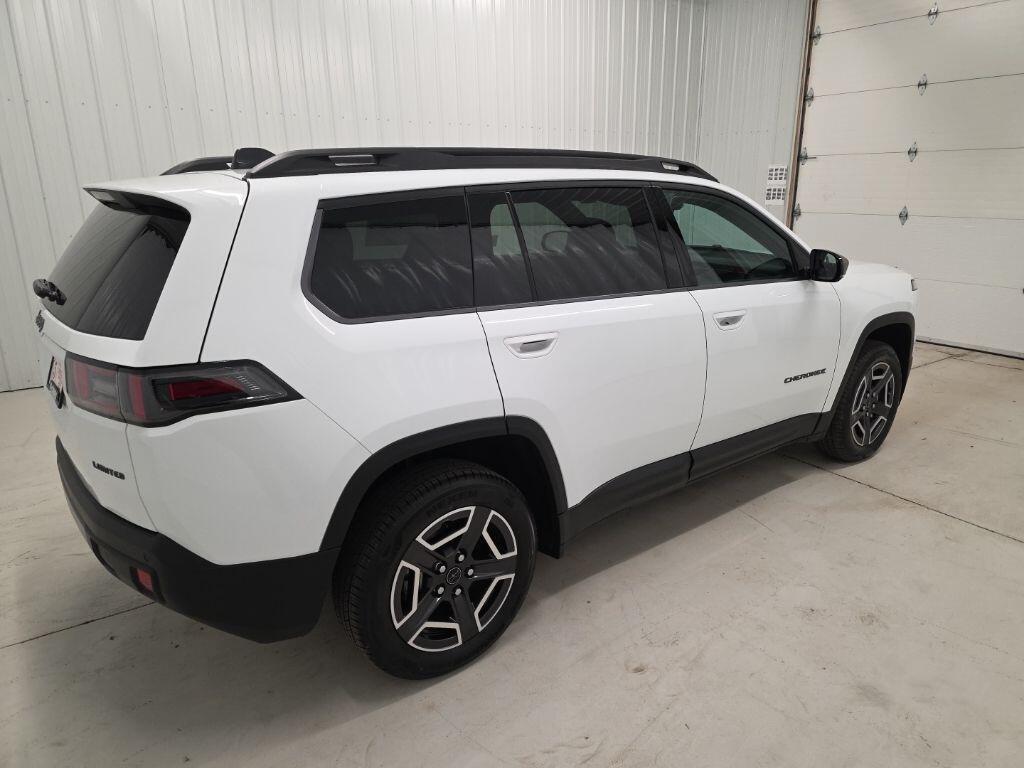new 2026 Jeep Cherokee car, priced at $43,510