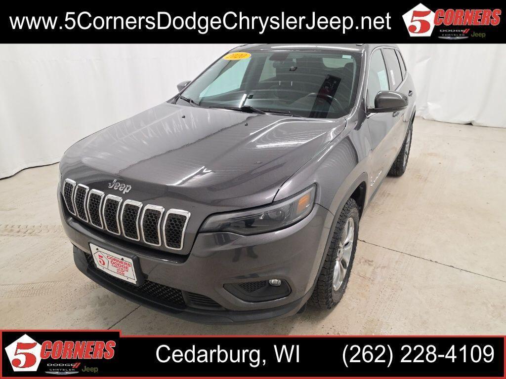 used 2020 Jeep Cherokee car, priced at $18,558